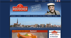 Desktop Screenshot of die-rostocker.com